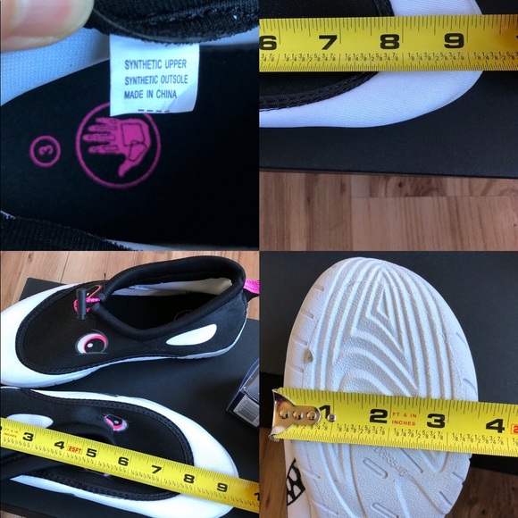 NEW Water Shoes Body Glove Youth Size 3 NWOT - Picture 11 of 15